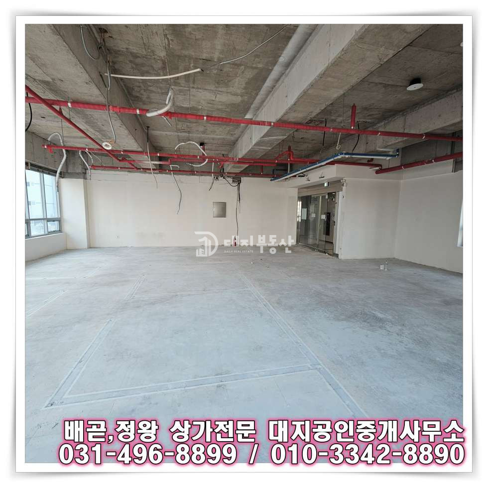 경기 시흥시 배곧동 배곧 학군지 상업지역 4층 노출도 좋은 코너자리 공실 임대매물 월세 매물번호 10811 사진 8