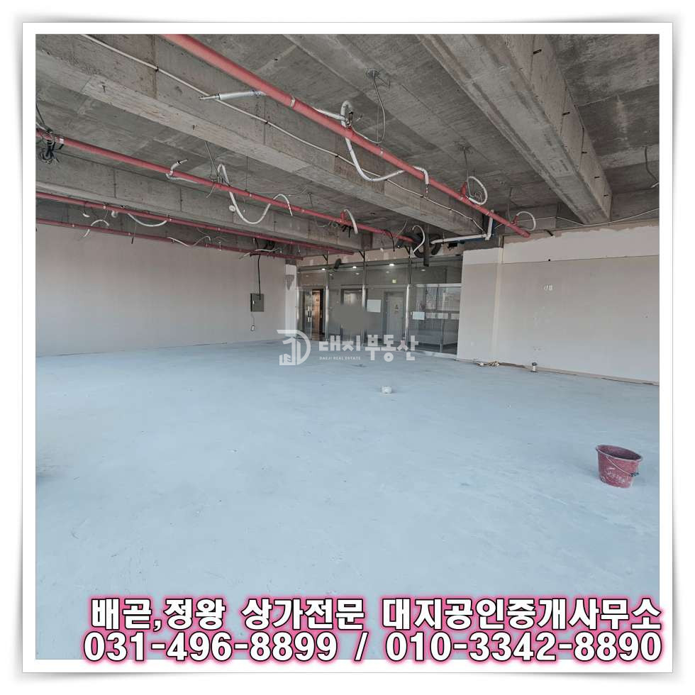 경기 시흥시 배곧동 배곧 학군지 상업지역 3층 노출도 좋은 코너자리 공실 임대매물 월세 매물번호 10814 사진 7