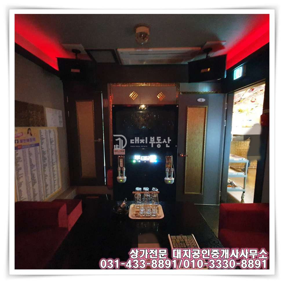 경기 시흥시 정왕동 정왕동 상업지 이면도로변 2층 노래광장 임대매물 월세 매물번호 10848 사진 2