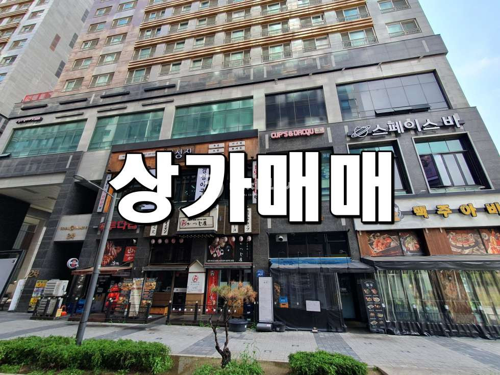 경기 시흥시 배곧동 배곧신도시 먹자로데오 1층 상가 매매 매물 매매 매물번호 10383 사진 1