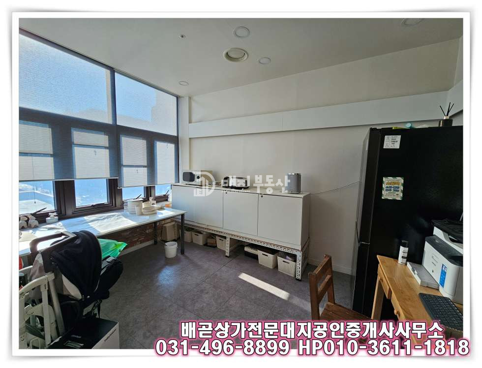 경기 시흥시 배곧동 배곧 상가 수익형 상가 매매 매매 매물번호 10284 사진 5