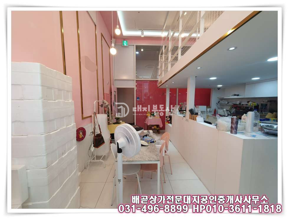 경기 시흥시 배곧동 배곧신도시 먹자로데오 2층 카페 임대 매물 월세 매물번호 10445 사진 4
