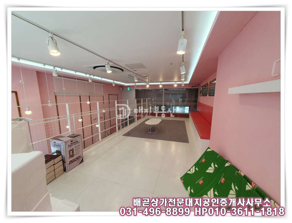 경기 시흥시 배곧동 배곧신도시 먹자로데오 2층 카페 임대 매물 월세 매물번호 10445 사진 5