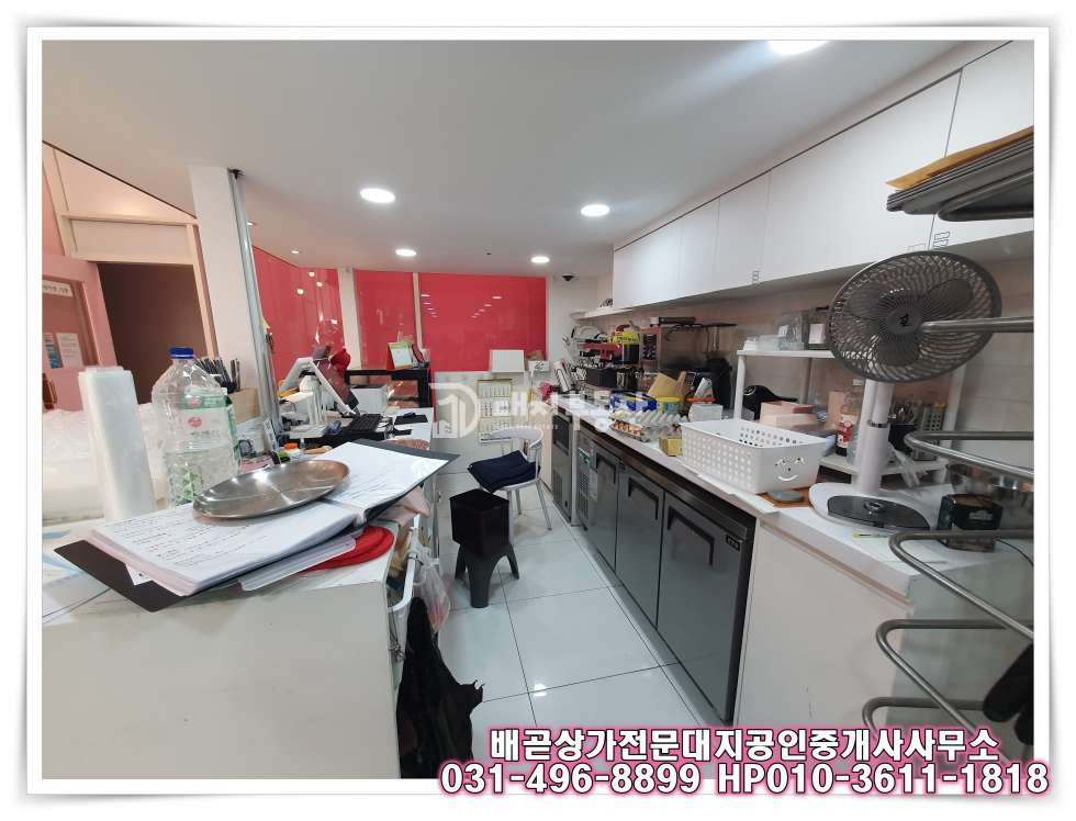 경기 시흥시 배곧동 배곧신도시 먹자로데오 2층 카페 임대 매물 월세 매물번호 10445 사진 9
