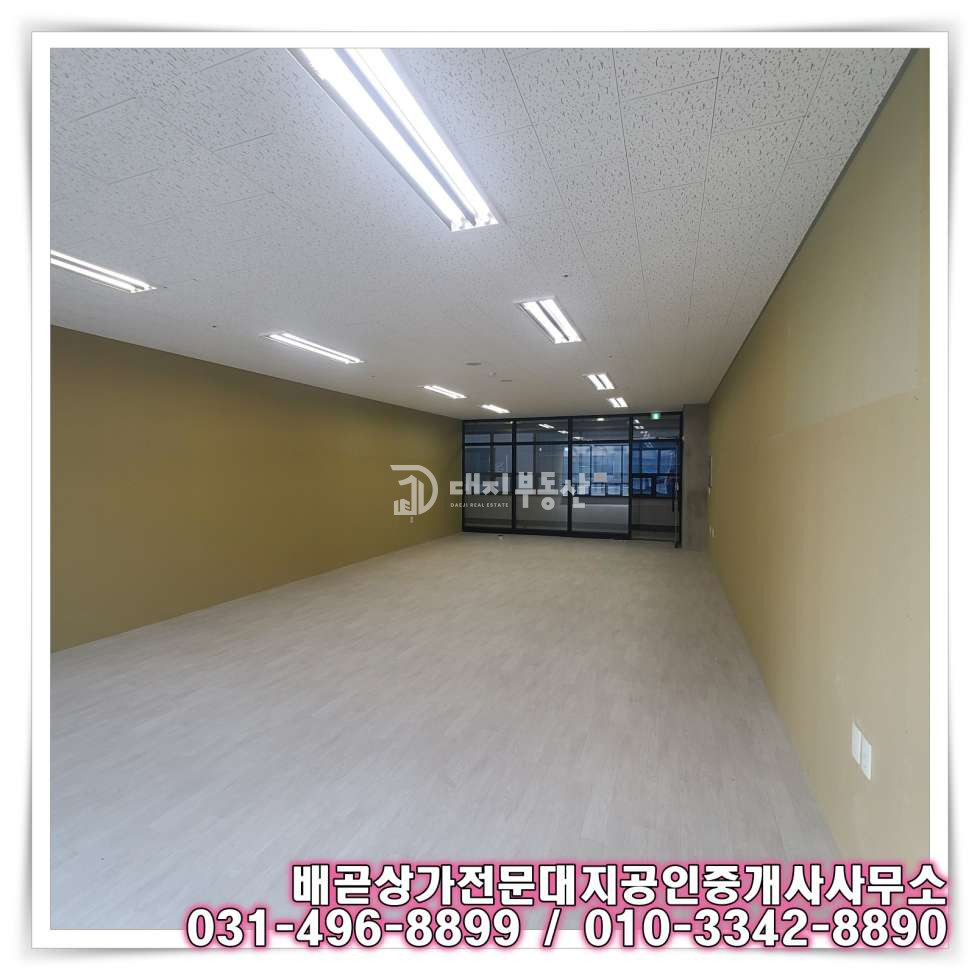 경기 시흥시 배곧동 전용 20, 대로변 2층으로 기본 설비 다되어있는 무권리 상가 월세 매물번호 10130 사진 2