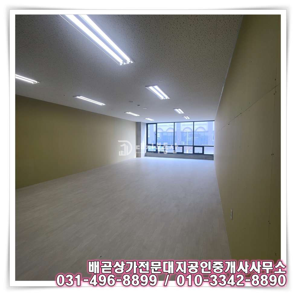 경기 시흥시 배곧동 전용 20, 대로변 2층으로 기본 설비 다되어있는 무권리 상가 월세 매물번호 10130 사진 5