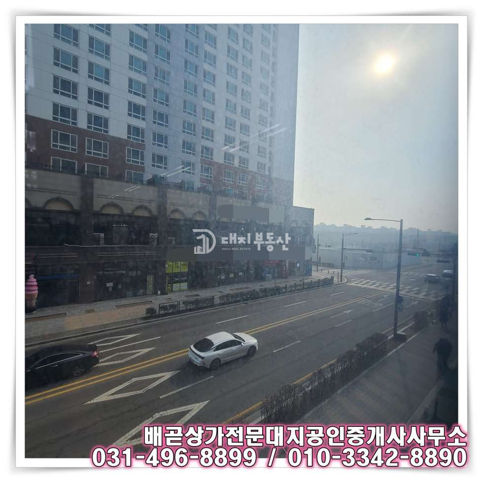 경기 시흥시 배곧동 전용 20, 대로변 2층으로 기본 설비 다되어있는 무권리 상가 월세 매물번호 10130 사진 9