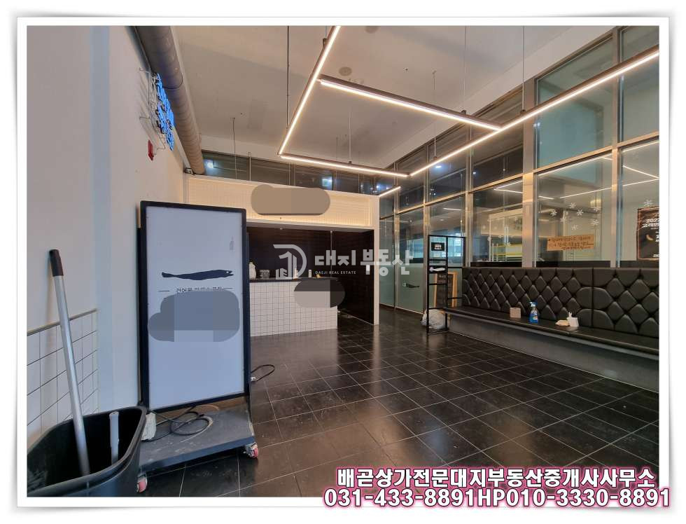 경기 시흥시 배곧동 배곧 신도시 오피스텔 중심상권에 위치한 1층 무권리 공실상가 임대 매물 소개! 월세 매물번호 10055 사진 3