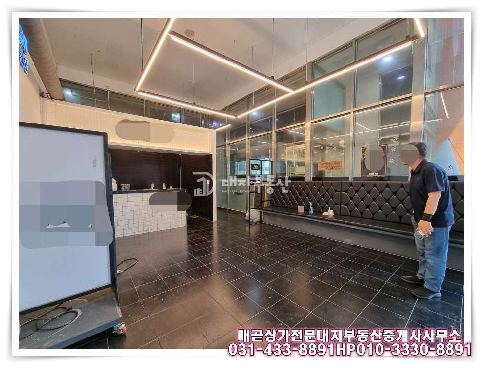 경기 시흥시 배곧동 배곧 신도시 오피스텔 중심상권에 위치한 1층 무권리 공실상가 임대 매물 소개! 월세 매물번호 10055 사진 4