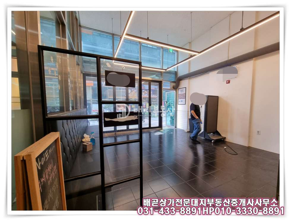 경기 시흥시 배곧동 배곧 신도시 오피스텔 중심상권에 위치한 1층 무권리 공실상가 임대 매물 소개! 월세 매물번호 10055 사진 5