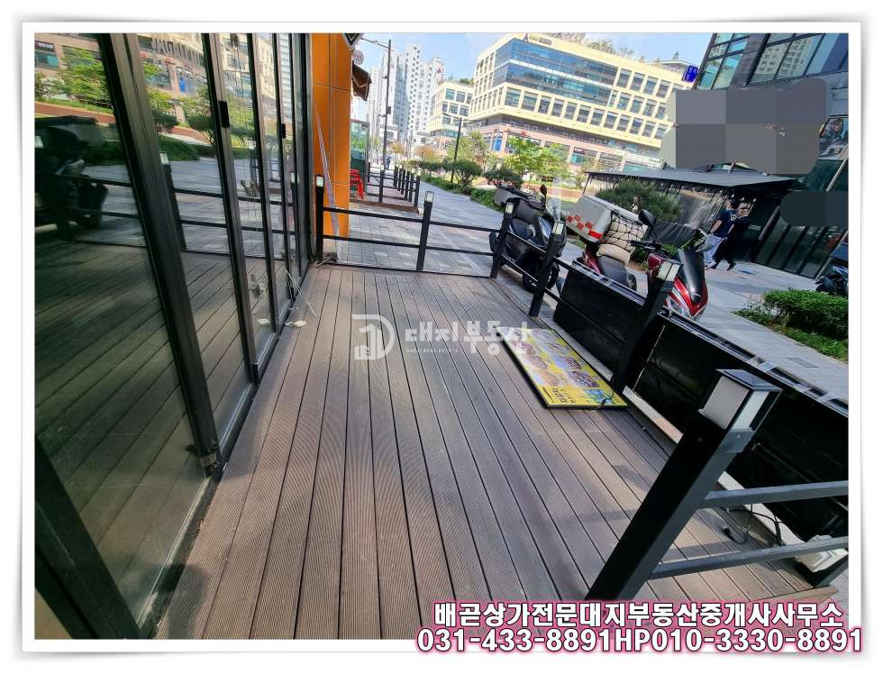 경기 시흥시 배곧동 배곧 신도시 오피스텔 중심상권에 위치한 1층 무권리 공실상가 임대 매물 소개! 월세 매물번호 10055 사진 9