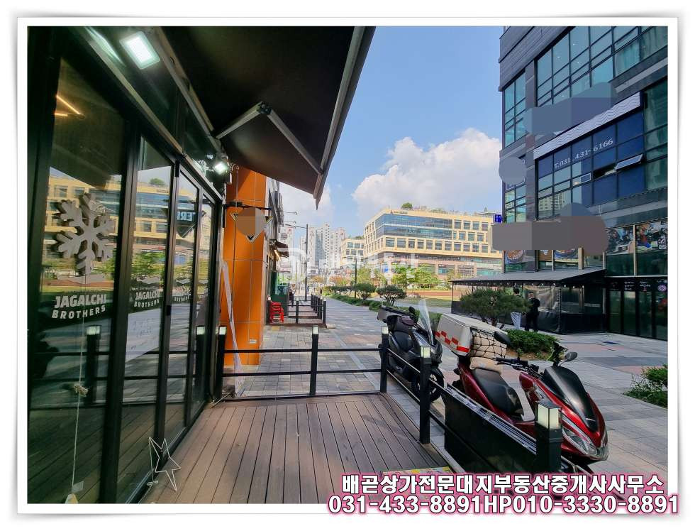 경기 시흥시 배곧동 배곧 신도시 오피스텔 중심상권에 위치한 1층 무권리 공실상가 임대 매물 소개! 월세 매물번호 10055 사진 10