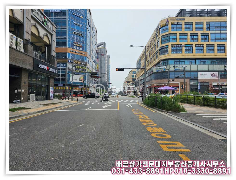 경기 시흥시 배곧동 B동 전용 18, 배곧 상업지 1층 대로변 노출도 좋은 상가 월세 매물번호 10068 사진 3