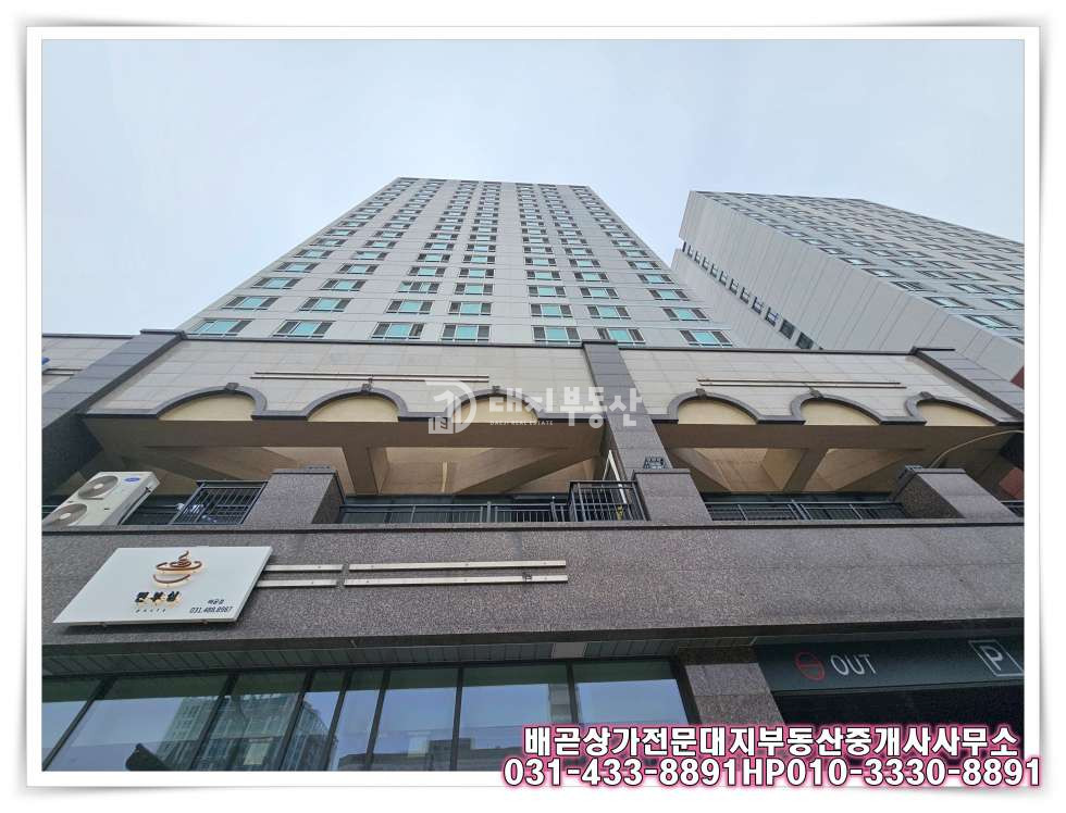경기 시흥시 배곧동 B동 전용 18, 배곧 상업지 1층 대로변 노출도 좋은 상가 월세 매물번호 10068 사진 5