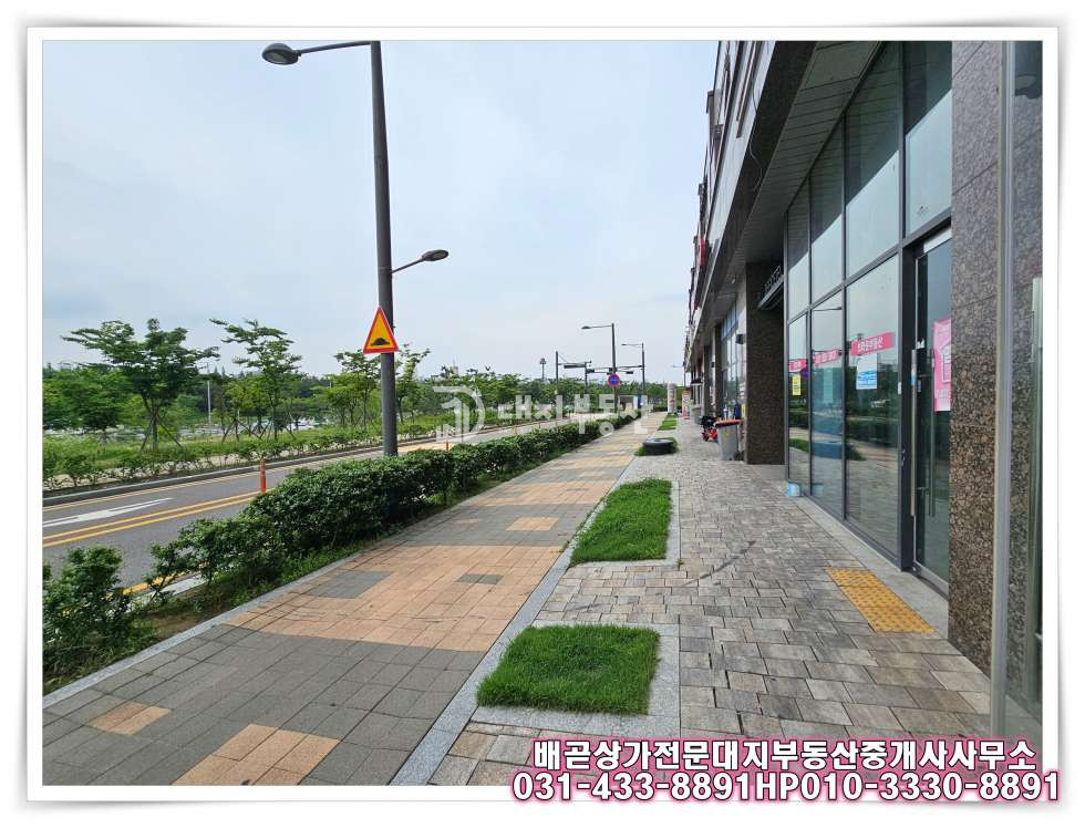 경기 시흥시 배곧동 B동 전용 18, 배곧 상업지 1층 대로변 노출도 좋은 상가 월세 매물번호 10068 사진 15