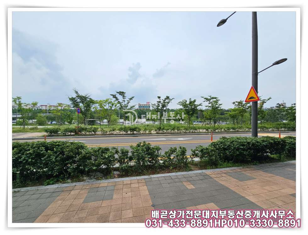 경기 시흥시 배곧동 B동 전용 18, 배곧 상업지 1층 대로변 노출도 좋은 상가 월세 매물번호 10068 사진 16