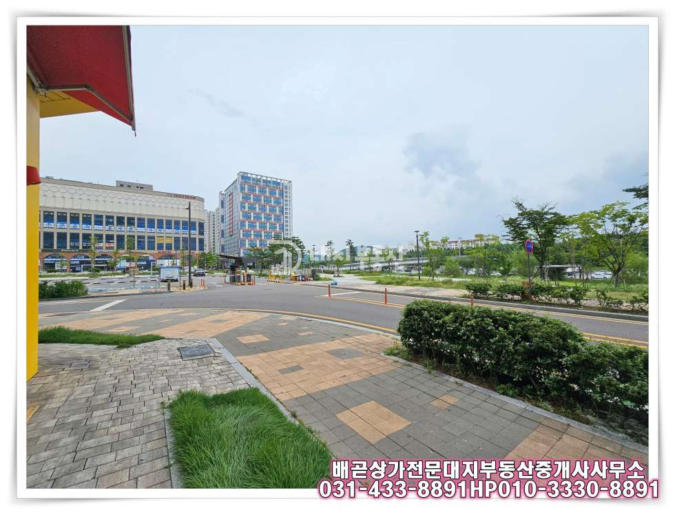 경기 시흥시 배곧동 B동 전용 18, 배곧 상업지 1층 대로변 노출도 좋은 상가 월세 매물번호 10068 사진 17