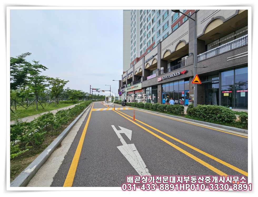 경기 시흥시 배곧동 B동 전용 18, 배곧 상업지 1층 대로변 노출도 좋은 상가 월세 매물번호 10068 사진 19