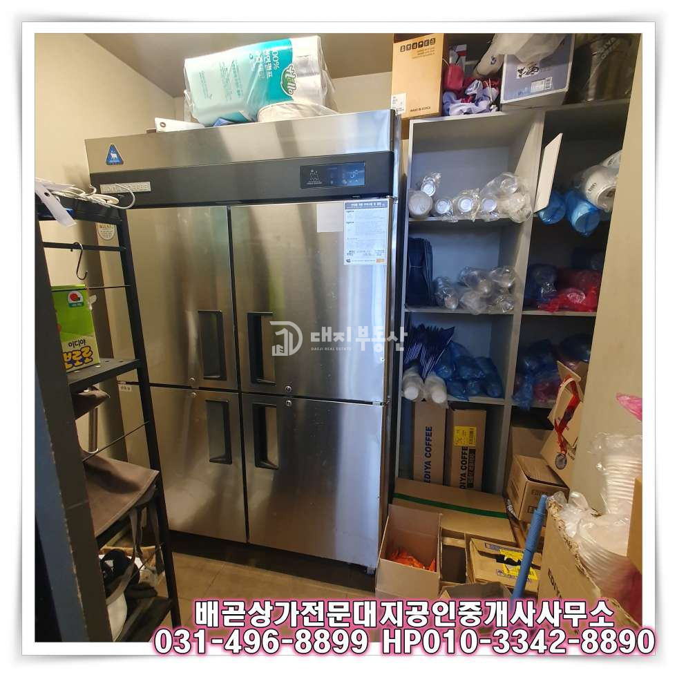경기 시흥시 배곧동 배곧 위치 좋은 프랜차이즈 카페 1층 상가 임대 월세 매물번호 10555 사진 3