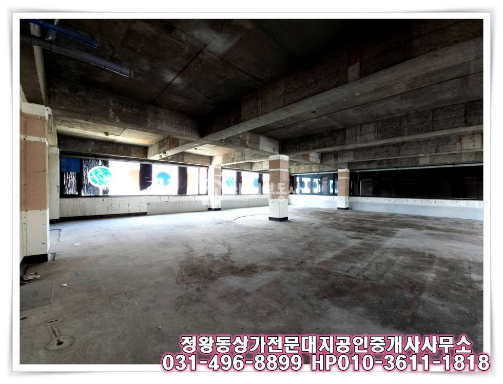 경기 시흥시 정왕동 정왕동 대로변 공실상가 임대 월세 매물번호 10113 사진 2