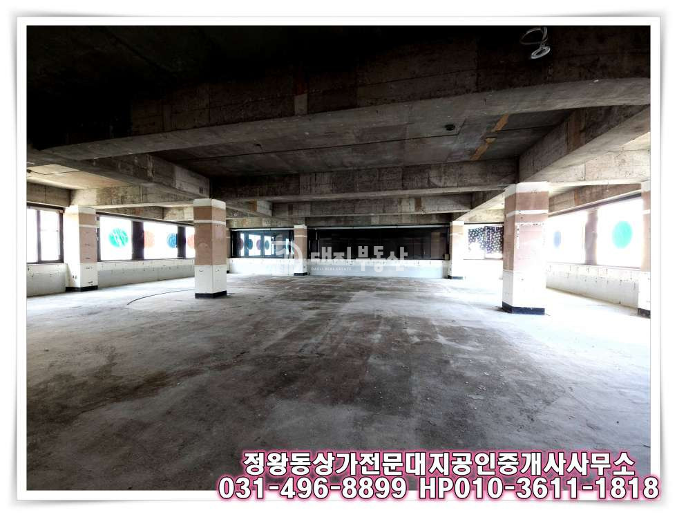 경기 시흥시 정왕동 정왕동 대로변 공실상가 임대 월세 매물번호 10113 사진 3