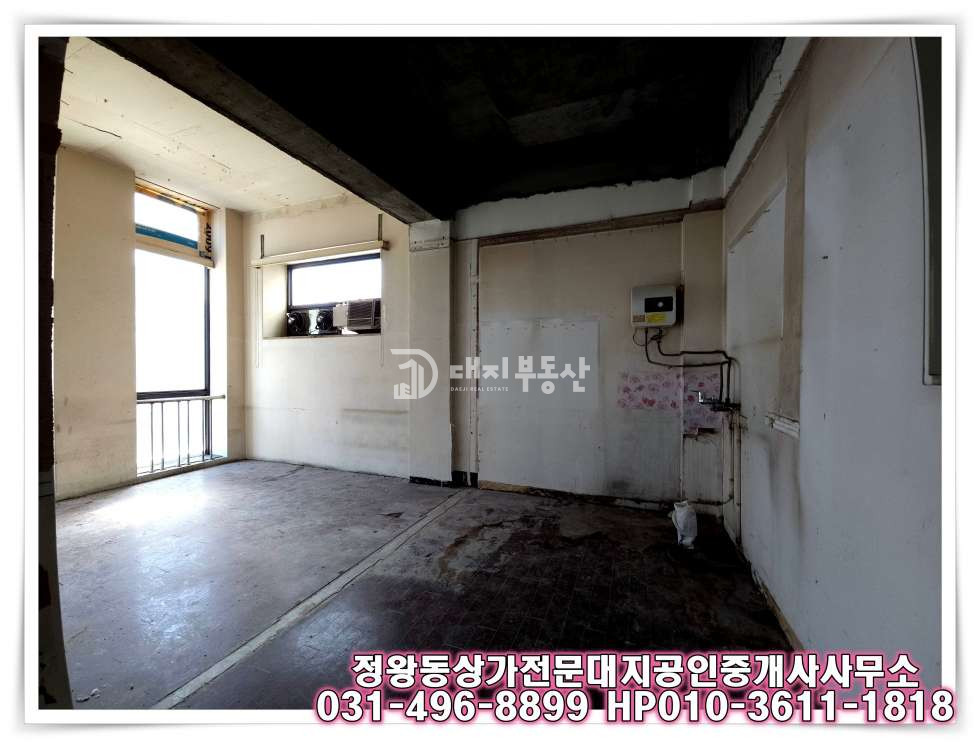 경기 시흥시 정왕동 정왕동 대로변 공실상가 임대 월세 매물번호 10113 사진 4