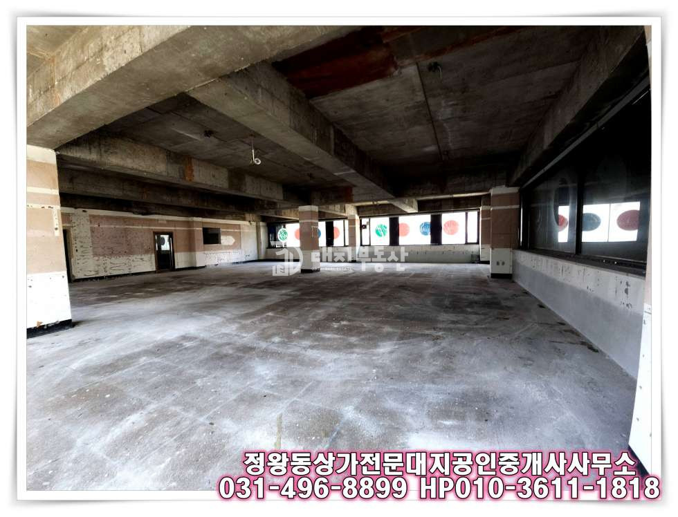 경기 시흥시 정왕동 정왕동 대로변 공실상가 임대 월세 매물번호 10113 사진 7