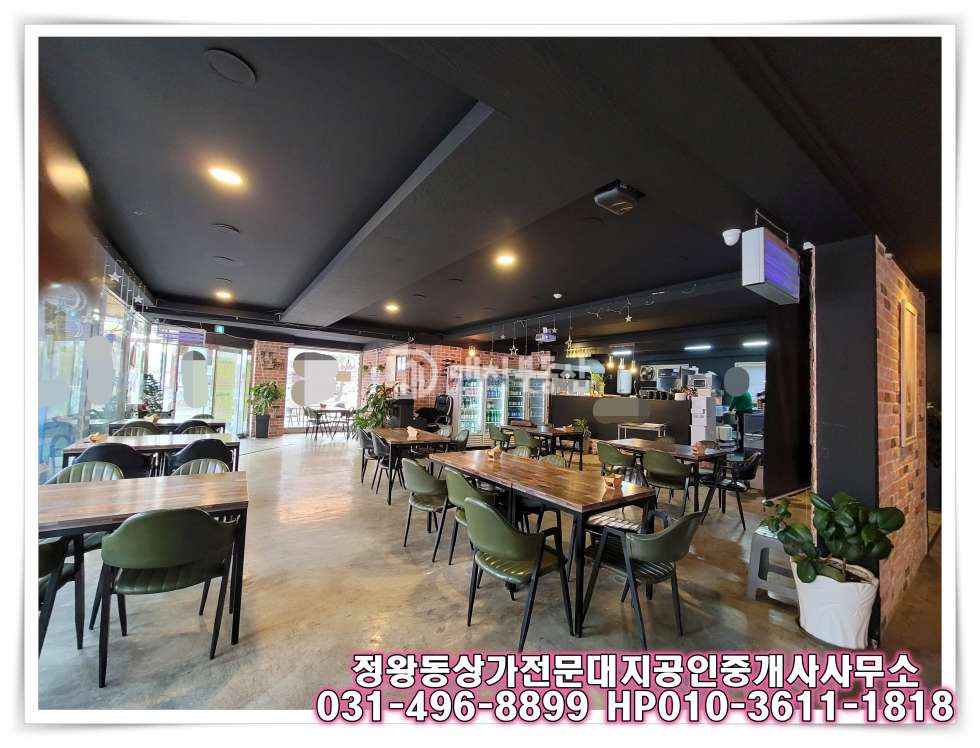 경기 시흥시 정왕동 정왕역인근 원룸단지 음식점이나 호프점 추천상가 월세 매물번호 10220 사진 2