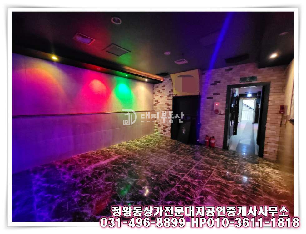 경기 시흥시 정왕동 정왕동 대로변 2,3층 공실 임대 매물 월세 매물번호 10339 사진 4