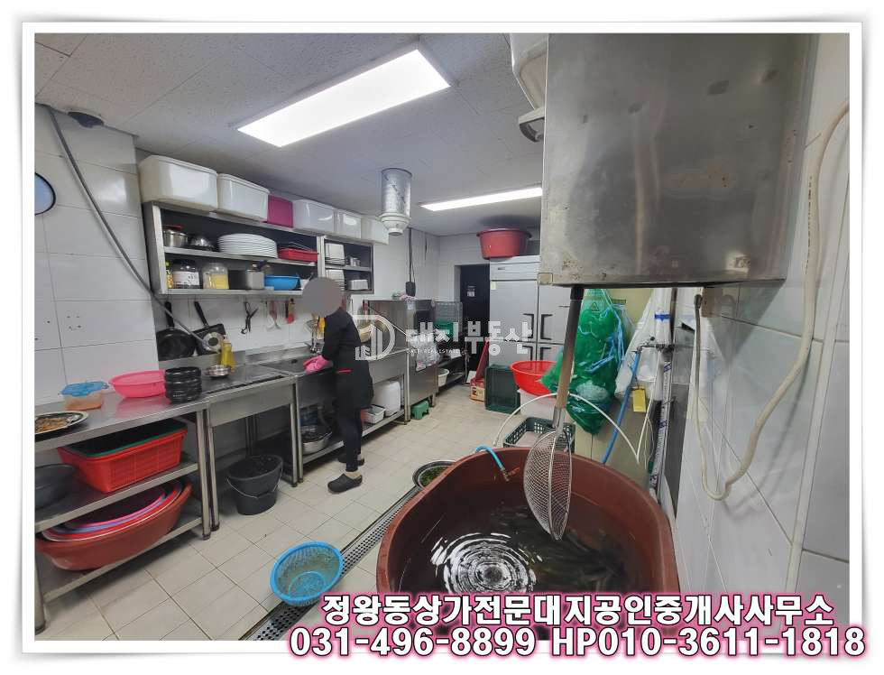경기 시흥시 정왕동 정왕동 대로변인근 1층 대형 음식점 임대 매물 월세 매물번호 10343 사진 7