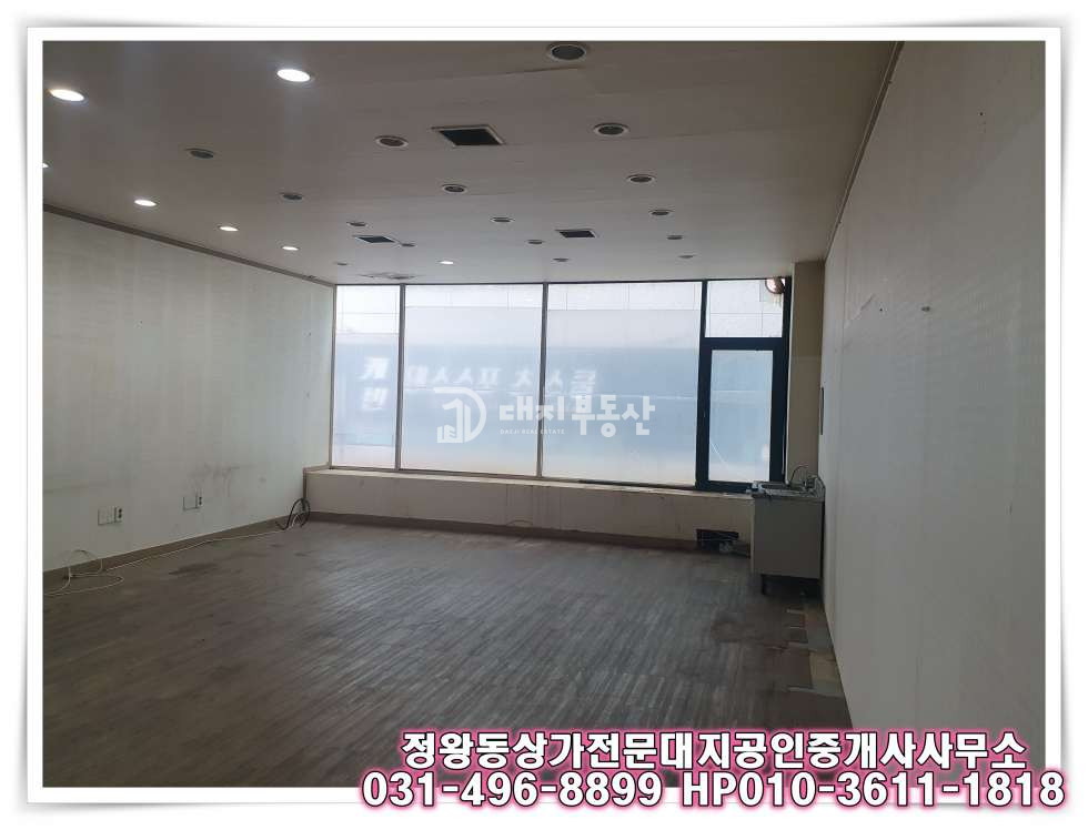 경기 시흥시 정왕동 정왕동 대로변 2층 공실상가 임대 매물 월세 매물번호 10351 사진 2