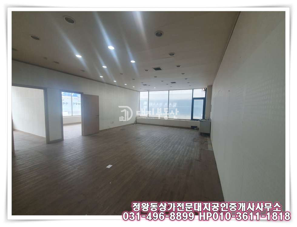 경기 시흥시 정왕동 정왕동 대로변 2층 공실상가 임대 매물 월세 매물번호 10351 사진 3