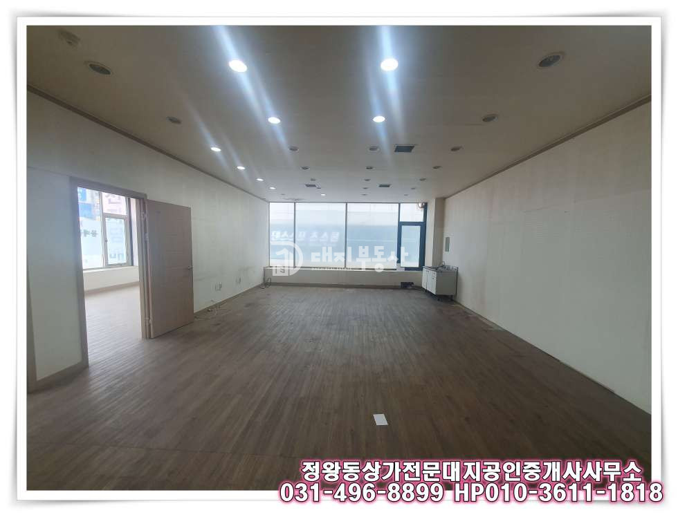 경기 시흥시 정왕동 정왕동 대로변 2층 공실상가 임대 매물 월세 매물번호 10351 사진 5
