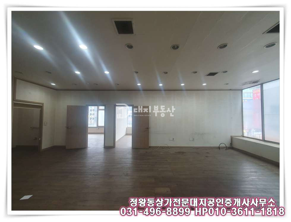 경기 시흥시 정왕동 정왕동 대로변 2층 공실상가 임대 매물 월세 매물번호 10351 사진 6