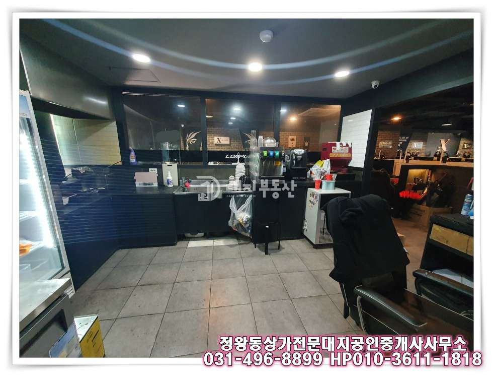 경기 시흥시 정왕동 정왕동 중심상업지 2층 PC방 임대 매물 월세 매물번호 10400 사진 4