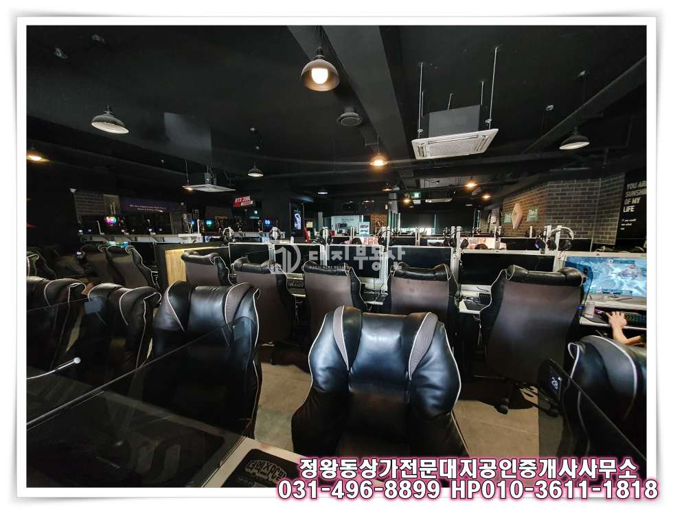 경기 시흥시 정왕동 정왕동 중심상업지 2층 PC방 임대 매물 월세 매물번호 10400 사진 8