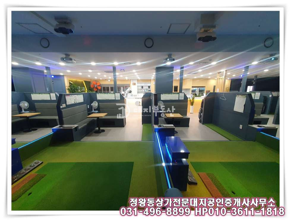 경기 시흥시 정왕동 2동 정왕동 중심상업지 3층 체육시설 상가 임대 매물 월세 매물번호 10443 사진 7