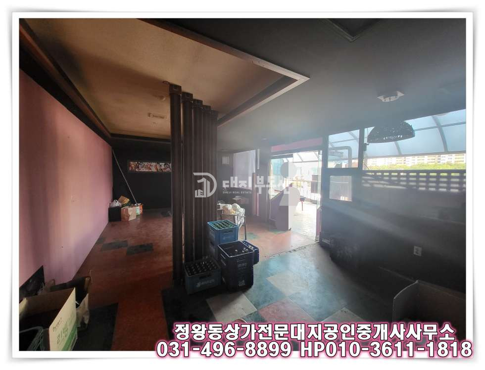 경기 시흥시 정왕동 정왕동 로데오 거리 7080 라이브 카페 월세 매물번호 10474 사진 10