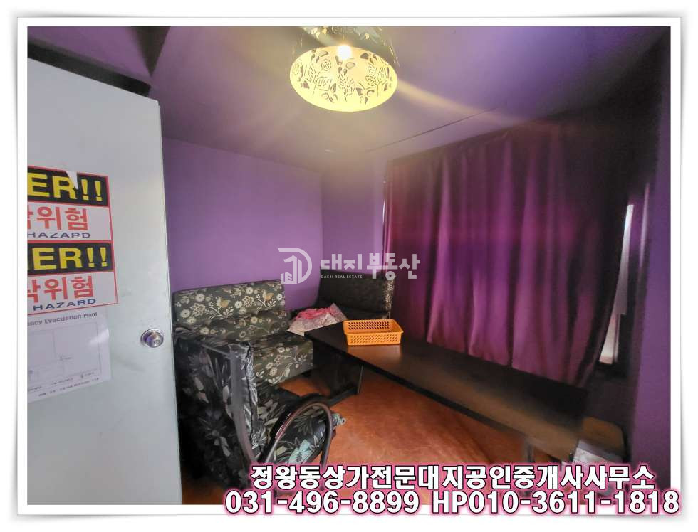 경기 시흥시 정왕동 정왕동 로데오 거리 7080 라이브 카페 월세 매물번호 10474 사진 15