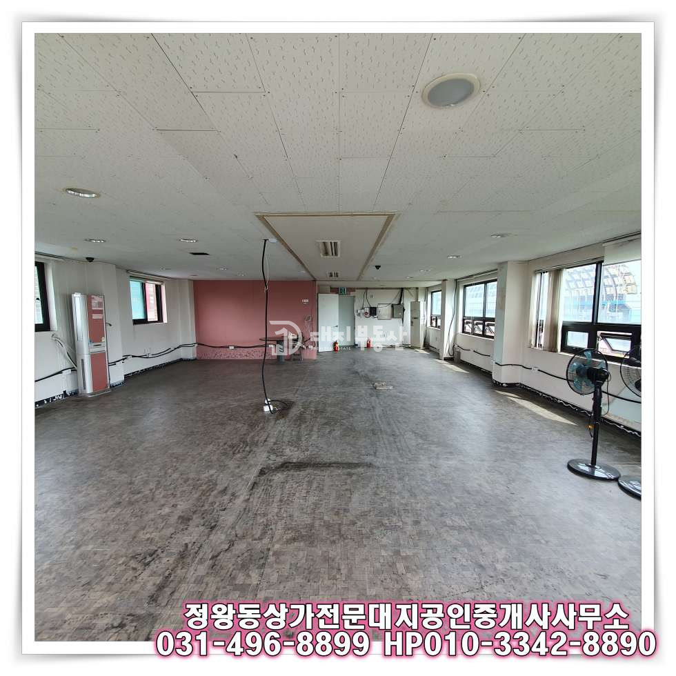 경기 시흥시 정왕동 정왕역 인근 4층 공실 임대 매물 월세 매물번호 10512 사진 2