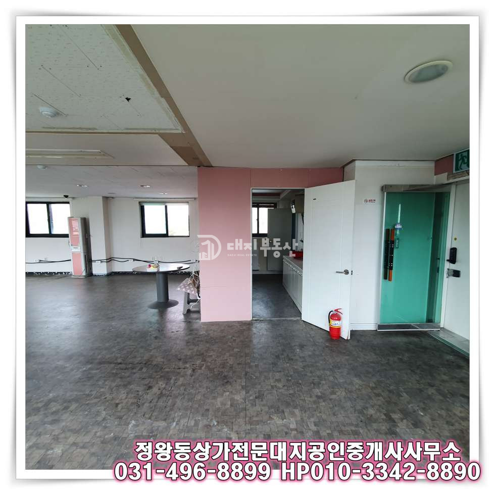 경기 시흥시 정왕동 정왕역 인근 4층 공실 임대 매물 월세 매물번호 10512 사진 7