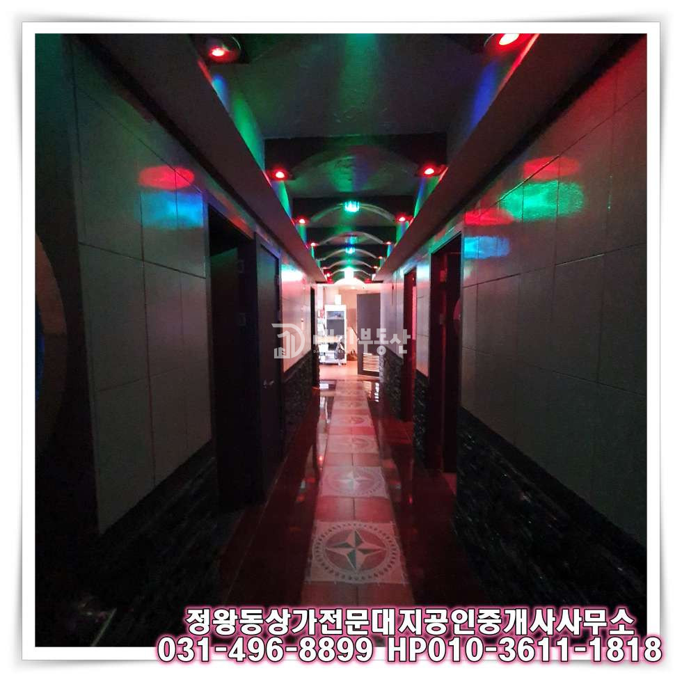 경기 시흥시 정왕동 정왕동 중심상업지 노래광장 1종 위락시설 임대 매물 안내 월세 매물번호 10514 사진 6