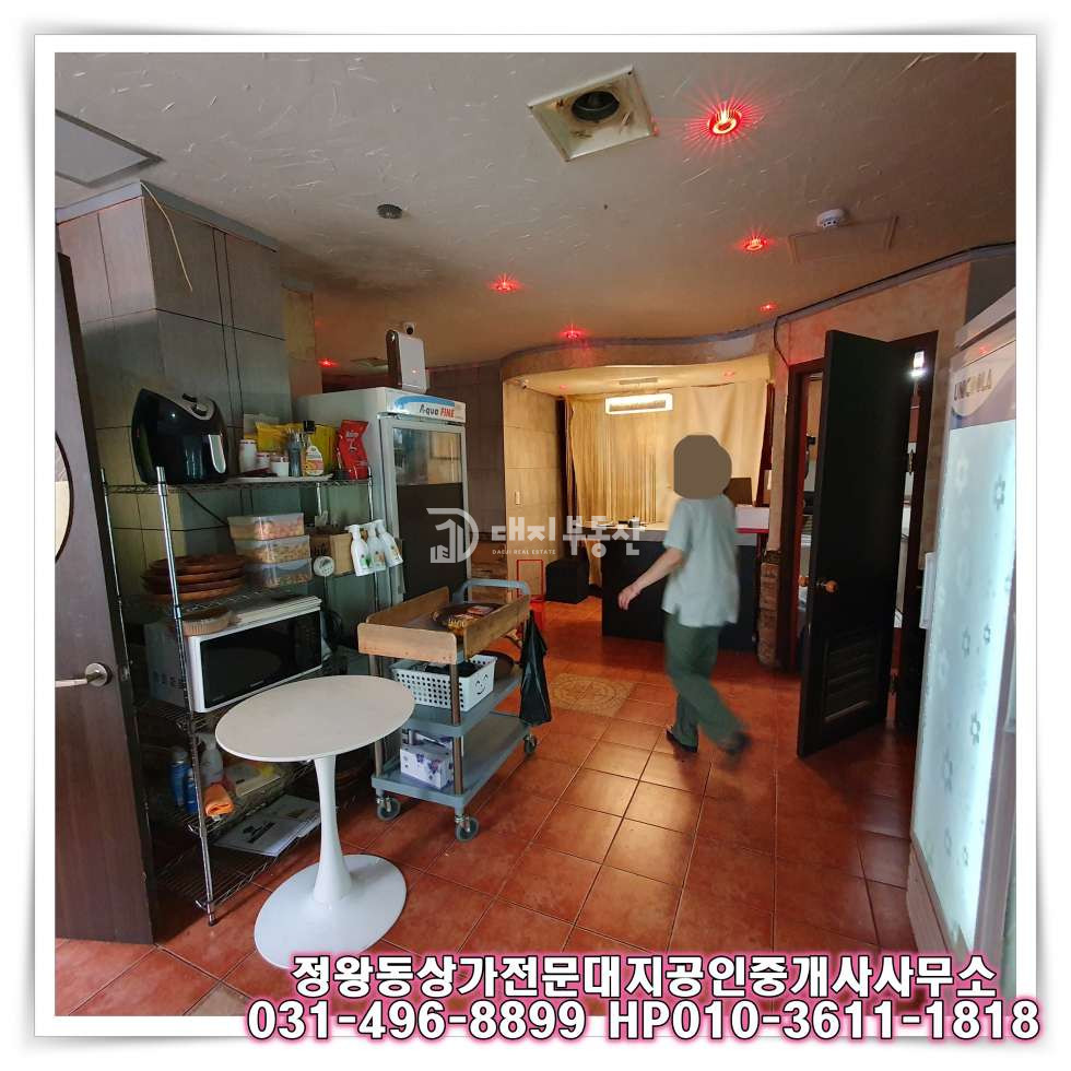 경기 시흥시 정왕동 정왕동 중심상업지 노래광장 1종 위락시설 임대 매물 안내 월세 매물번호 10514 사진 8
