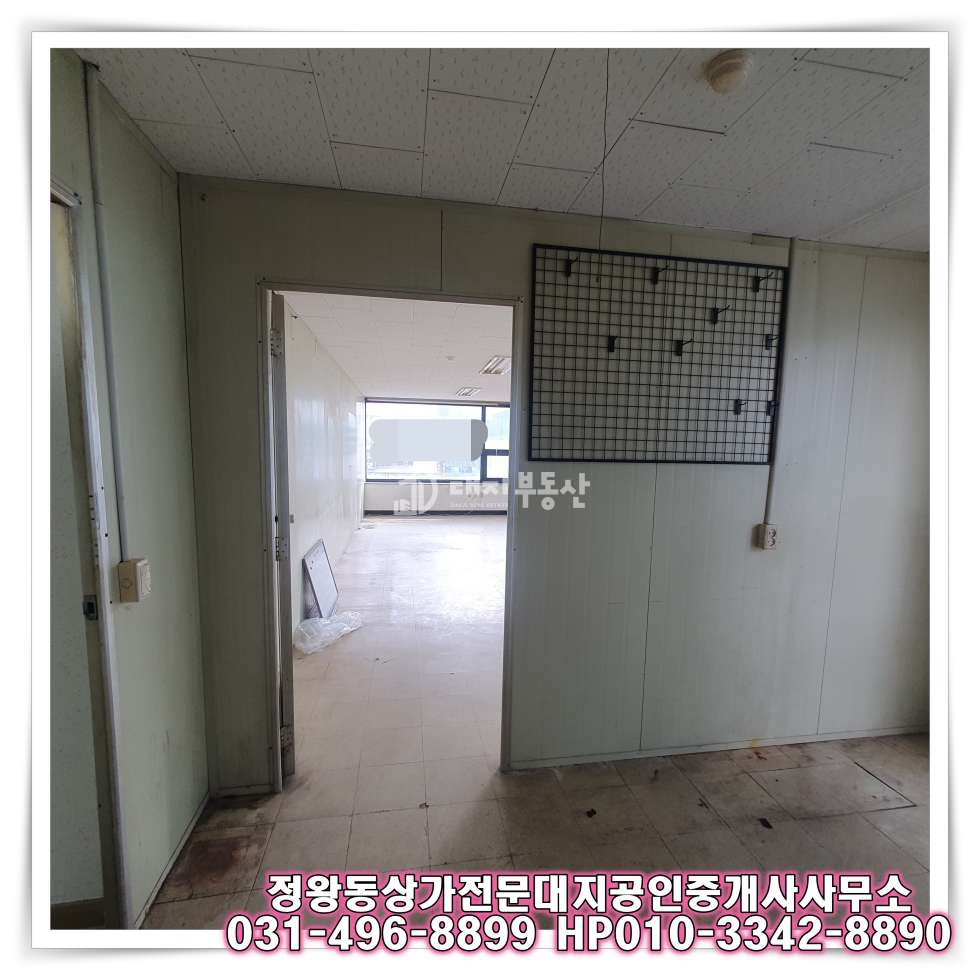 경기 시흥시 정왕동 정왕동 상가 사무실 강력 추천 4층 공실상가 임대 월세 매물번호 10551 사진 2