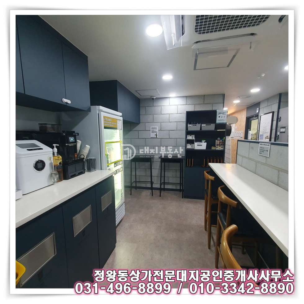 경기 시흥시 정왕동 정왕동 중심상업지 5층 코너 상가 임대 매물 월세 매물번호 10591 사진 2