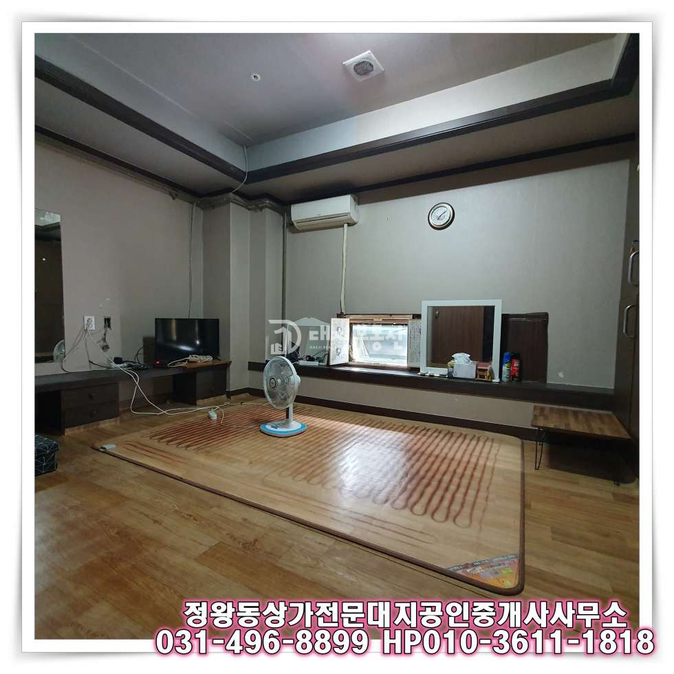 경기 시흥시 정왕동 정왕동 대로변 위치한 노출도 좋은 마사지 상가 임대 마사지, 병의원, 학원, 체육시설 추천 월세 매물번호 10607 사진 8