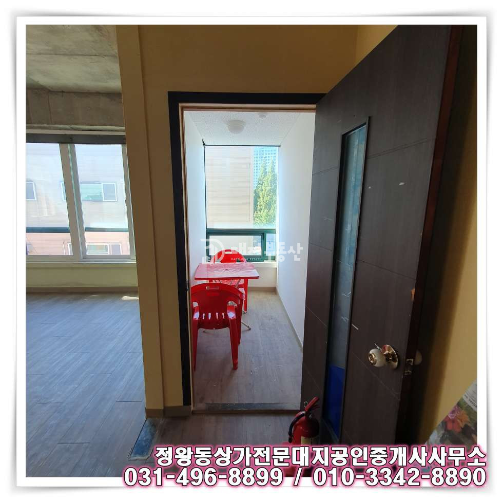 경기 시흥시 정왕동 정왕동 중심상업지 3층 공실상가 : 체육시설, 병의원, 사무실, 마사지 등 추 월세 매물번호 10621 사진 8