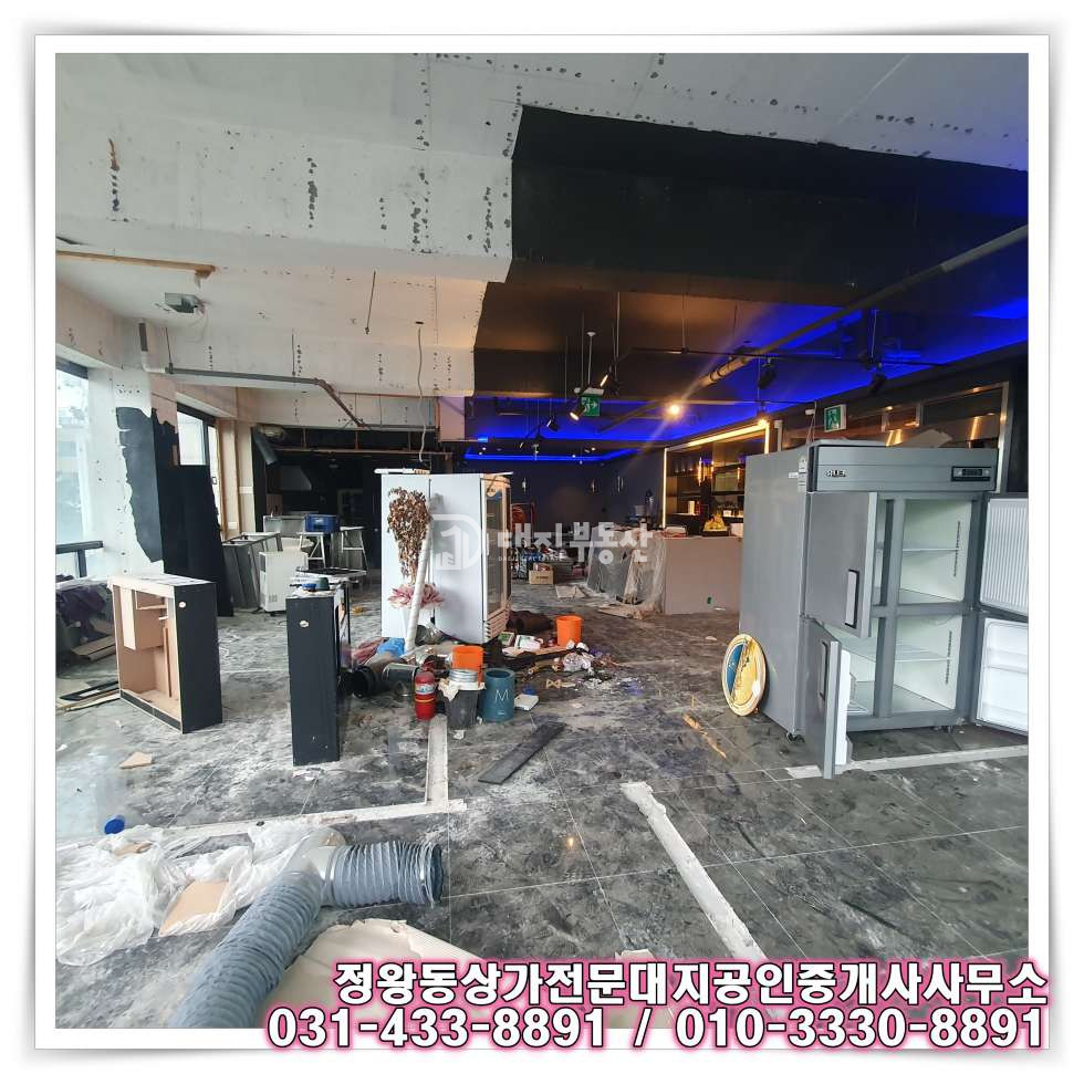 경기 시흥시 정왕동 정왕동 중심상업지 2층 공실상가 : 마사지 BAR, 7080, PC방 추천 월세 매물번호 10629 사진 5