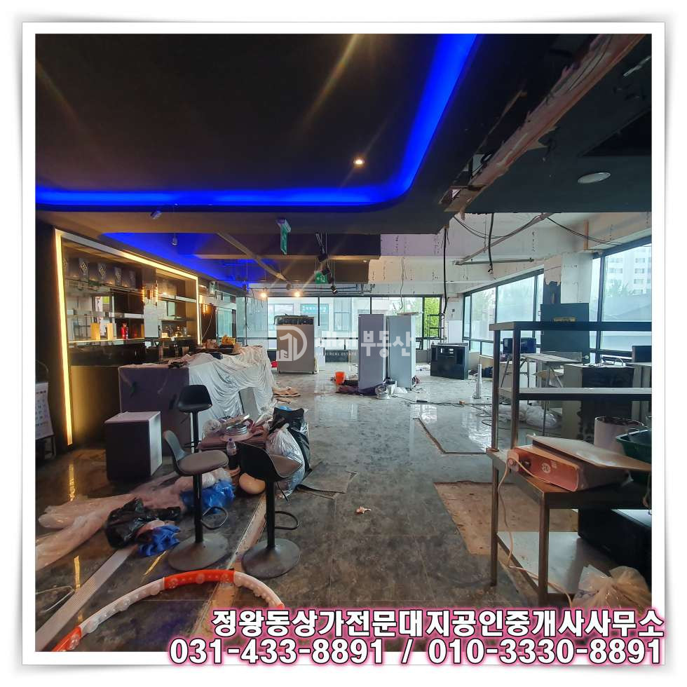 경기 시흥시 정왕동 정왕동 중심상업지 2층 공실상가 : 마사지 BAR, 7080, PC방 추천 월세 매물번호 10629 사진 6