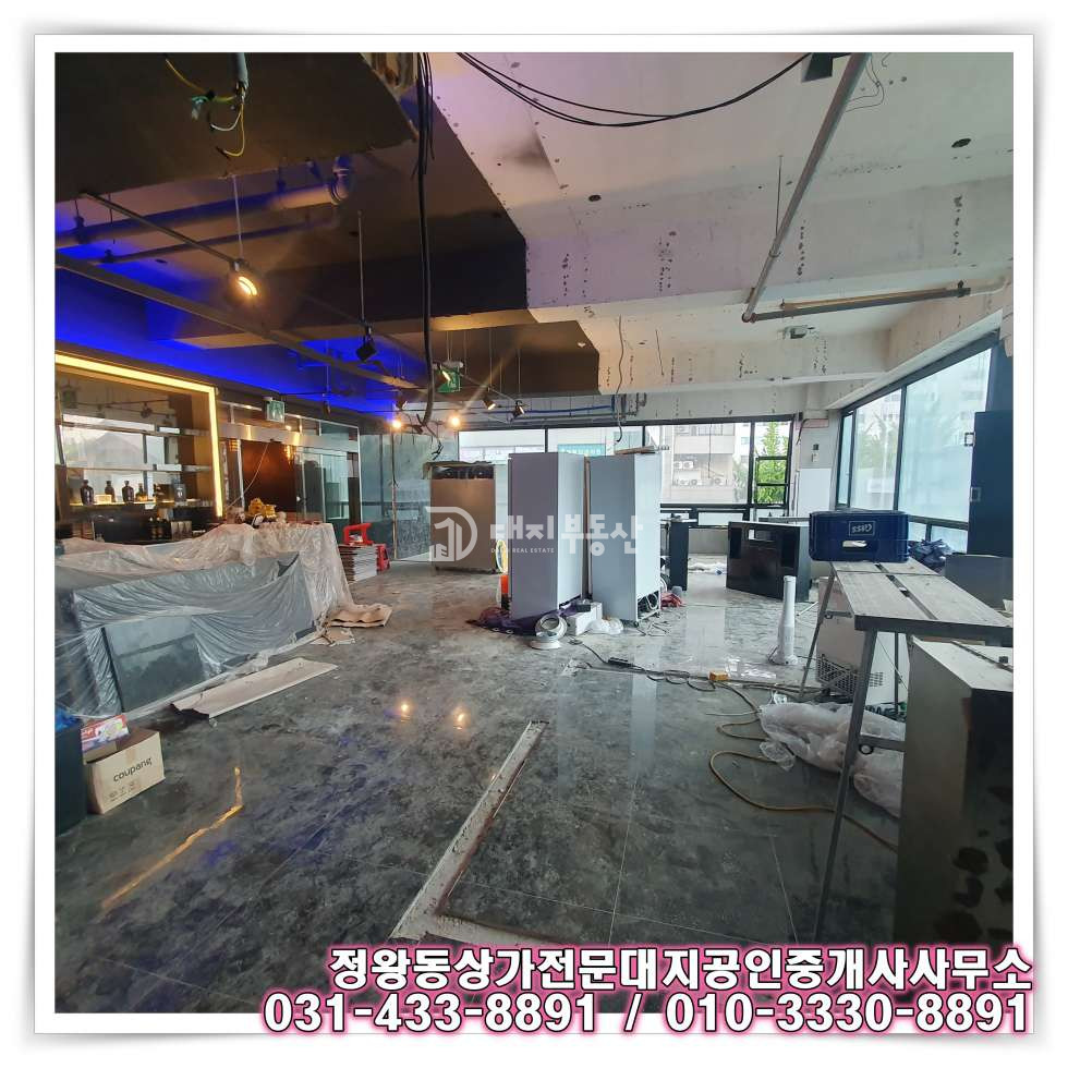 경기 시흥시 정왕동 정왕동 중심상업지 2층 공실상가 : 마사지 BAR, 7080, PC방 추천 월세 매물번호 10629 사진 7